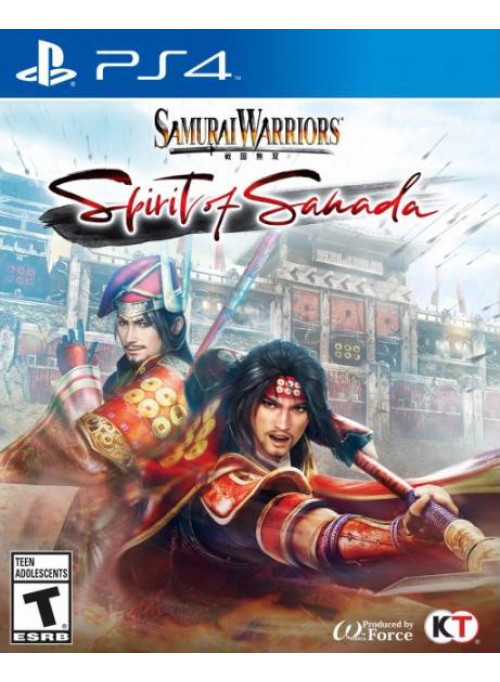 Samurai Warriors Spirit of Sanada (PS4)